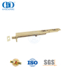 Parafuso embutido de encaixe de porta de latão de alta qualidade para porta de madeira-DDDB003-SB