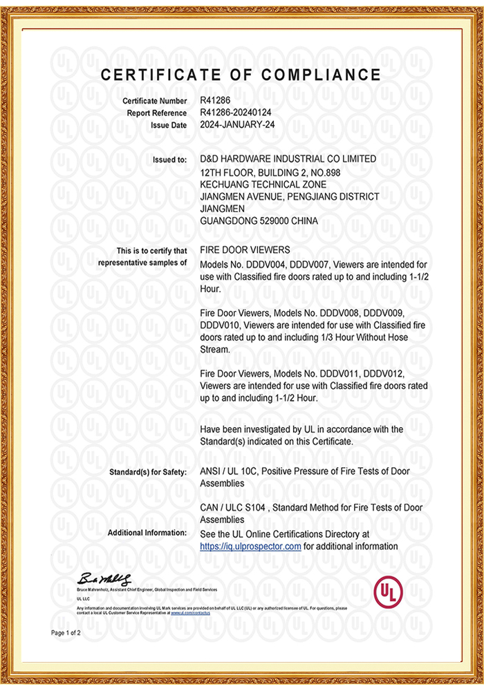 Visualizador de porta