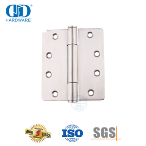 Bom preço usa amplamente dobradiça de aço inoxidável com três juntas-DDSS023