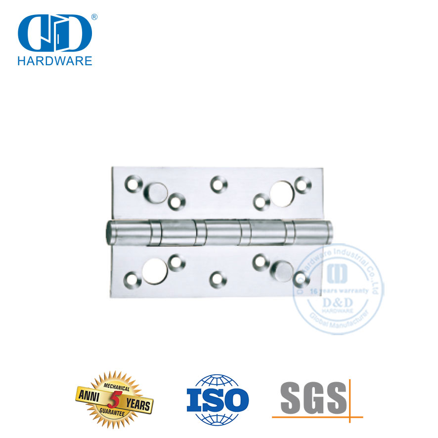 Dobradiça de segurança dupla de aço inoxidável amplamente utilizada-DDSS013