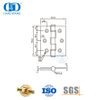 Dobradiça de porta com arruela de ponta plana com rolamento de esferas duplo de aço inoxidável-DDSS048-B