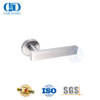 Tipos de maçaneta de porta de aço inoxidável roseta redonda para casa-DDTH039-SSS