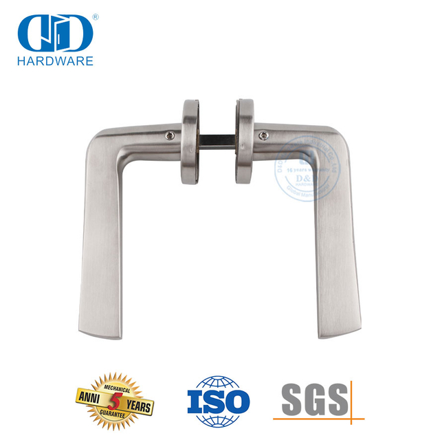 Acabamento acetinado de alto nível para uso comercial em aço inoxidável Handle-DDSH022-SSS