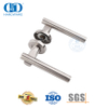 Hardware de porta composto de aço inoxidável 304 alavanca tubular sólida Handles-DDSH018-SSS