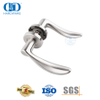 Hardware da porta principal SS 316 tipo onda alça de alavanca sólida-DDSH006-SSS