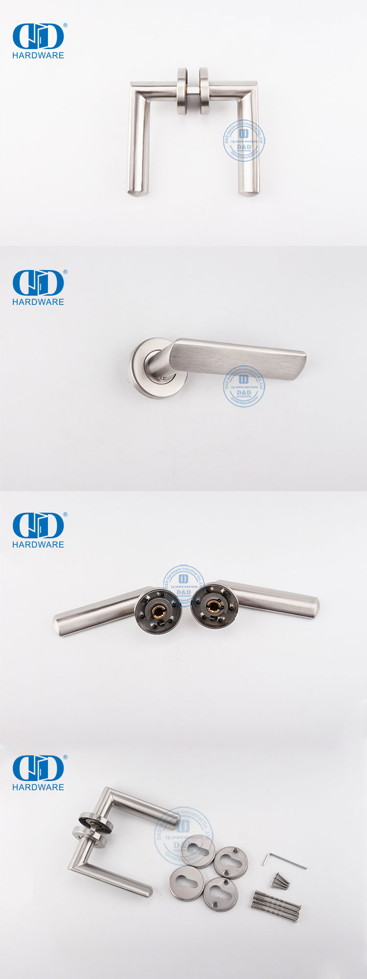 Maçanetas de porta tipo alavanca