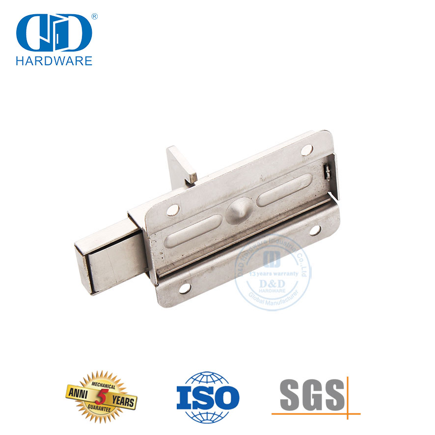 Parafuso de porta nivelada de porta deslizante de tubo quadrado de alta qualidade-DDDB013-SSS