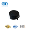 Rolha de porta de borracha tipo piso preto fosco 304 de aço inoxidável-DDDS006-MB