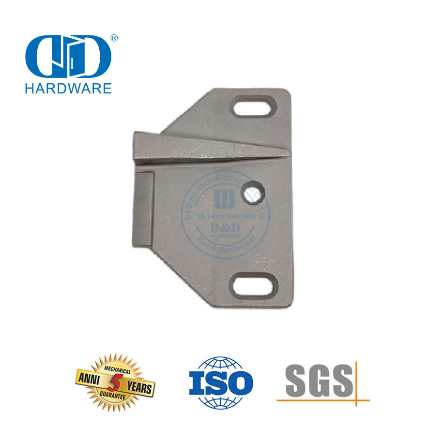 Dispositivo de saída de pânico com barra de pressão para porta dupla-DDPD046-SSS