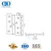 Dobradiça de queda de aço inoxidável com ferragem de porta de metal de alta qualidade-DDSS017