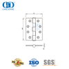 Dobradiça de porta sem rolamento de aço inoxidável 304 do mercado australiano para quarto-DDSS057