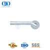 Maçaneta da porta com alavanca frontal SUS 304 de design simples e moderno -DDTH015-SSS