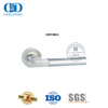 Maçanetas de porta com alavanca de estilo simples de aço inoxidável durável e sustentável moderno-DDTH023-SSS