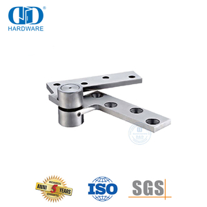 Dobradiça pivotante offset resistente de aço inoxidável para porta de madeira-DDSS068