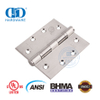 Dobradiça de porta externa com classificação de fogo BHMA ANSI grau 2 para edifício comercial-DDSS001-ANSI-2-4,5x4x3,4mm