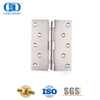 Dobradiça de porta com rolamento de esferas duplo de 5 polegadas em aço inoxidável para projeto hospitalar-DDSS044-B-5x3,5x3,0mm