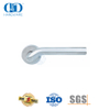 Maçaneta da porta com alavanca frontal SUS 304 de design simples e moderno -DDTH015-SSS