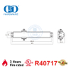 Alta qualidade 150kg 1400mm velocidade ajustável resistente ANSI UL certificado certificação porta corta-fogo Closer-DDDC042