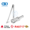 Estilo americano resistente para ferragens de porta de metal ANSI UL10C certificação listada porta corta-fogo Closer-DDDC044A