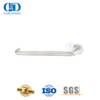 Maçaneta de porta com alavanca longa de aço inoxidável para banheiro-DDTH037
