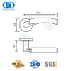Alta qualidade novo interno 304 tubo de aço inoxidável tipo alavanca maçaneta da porta-DDSH017-SSS