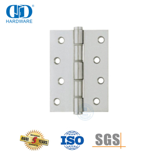 Dobradiça de porta com arruela de nylon de aço inoxidável-DDSS007