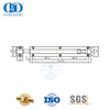 Parafuso de porta de barril de segurança resistente em liga de zinco cromado-DDDB025-CP