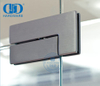 Acessórios de remendo inferior de alumínio de hardware de vidro de tampa de aço inoxidável-DDPT001