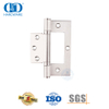 Para porta de metal, ferragem de porta principal, dobradiça nivelada de aço inoxidável-DDSS027