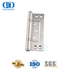 Dobradiça nivelada de aço inoxidável com ferragem de porta principal de alta qualidade-DDSS027-B