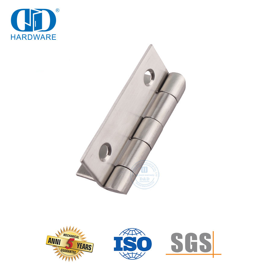 Dobradiça de laboratório de aço inoxidável-DDSS025