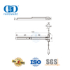 Acessórios de porta de aço inoxidável tipo vertical saída de pânico de meio comprimento Hardware-DDPD030-SSS