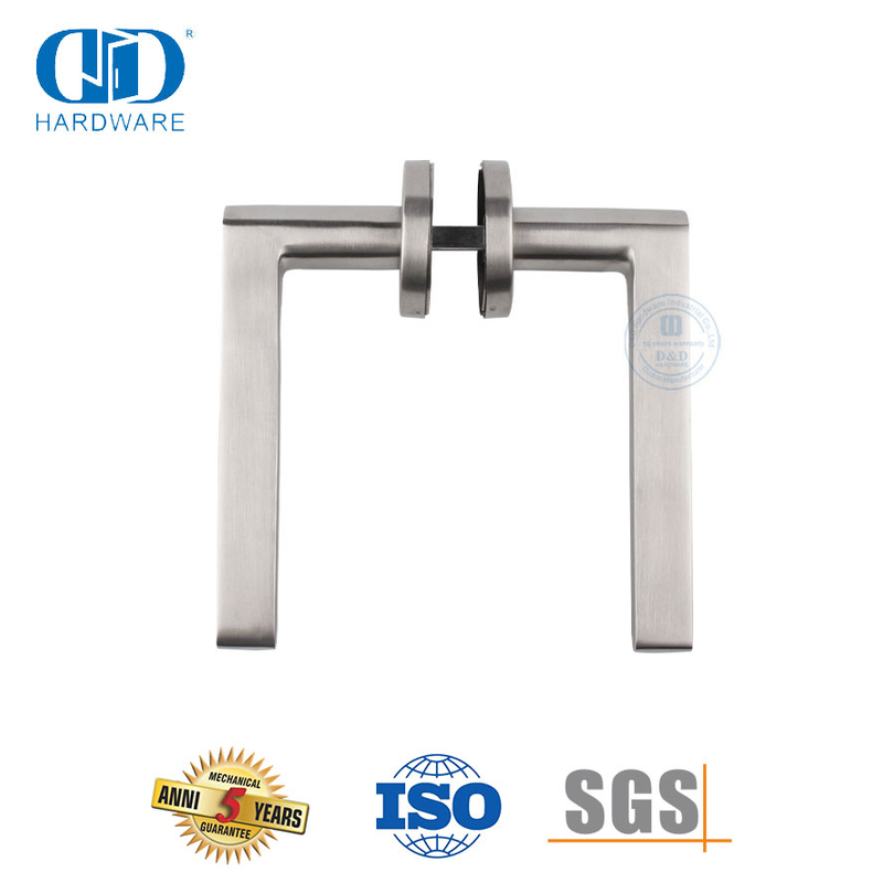 Alavanca de segurança em forma de L de boa qualidade padrão Euro-DDTH022-SSS