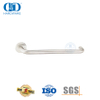 Maçaneta de porta com alavanca longa de aço inoxidável para banheiro-DDTH037
