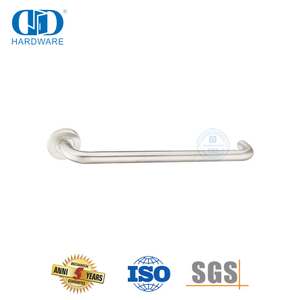 Maçaneta de porta com alavanca longa de aço inoxidável para banheiro-DDTH037