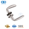 Acessórios de hardware de porta dupla design moderno segurança contemporânea maçaneta de porta sólida-DDSH019-SSS