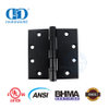 Acessórios de alta qualidade Peso padrão BHMA ANSI Grau 2 Dobradiça de porta com classificação de fogo-DDSS001-ANSI-2-4.5x4.5x3.4mm