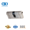 Perfil-DDLC022-70mm-SN da chave da ondulação do cilindro do fechamento do euro da segurança da anti broca instantânea