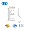 SUS 304 Saída de Pânico Hardware Acessórios para Porta de Escape Placa de Trava Noturna-DDPD019-SSS