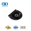 Rolha de porta de piso de meia lua em aço inoxidável para hardware de construção residencial-DDDS014-SSS