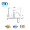 Hardware de porta de madeira de boa qualidade tipo suporte de batente de porta montado no chão-DDDS001-SB