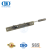 Parafuso nivelado com acabamento em latão antigo de aço inoxidável para porta de metal-DDDB011-AB