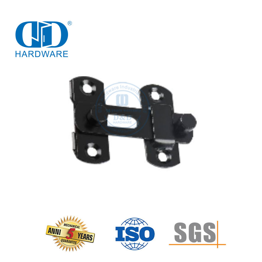 Hardware de aço inoxidável cetim segurança metal porta guarda porta exterior guarda fechadura da porta Guard-DDDG006