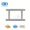 Venda quente tubo de aço inoxidável em forma de H puxar e empurrar porta do chuveiro Handle-DDPH001-A Φ22-SSS
