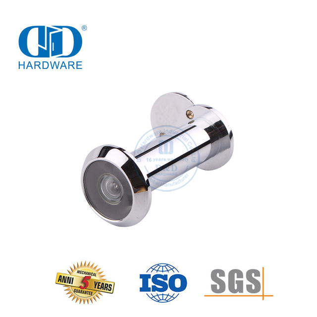 VENDIDADES DE VENDA DE VENDA HOT OEM 180 graus visualizadores tradicionais de peephole com capa-DDDV002