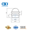 Rolha de porta resistente de aço inoxidável do fornecedor da China com porta de banheiro-DDDS039
