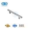 Maçaneta de porta lateral em forma de H de aço inoxidável de venda direta personalizada Maçaneta de porta escovada de aço inoxidável-DDFH019