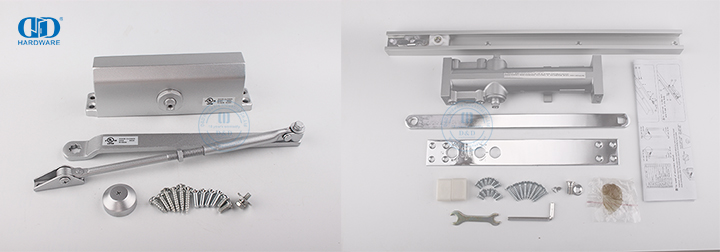 Fechador de porta hidráulico