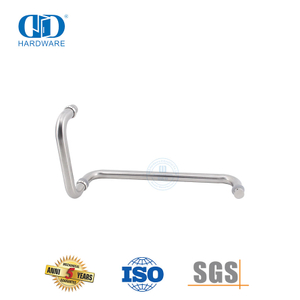  Hardware de móveis montagem banheiro temporizador porta puxador de aço inoxidável-DDPH018