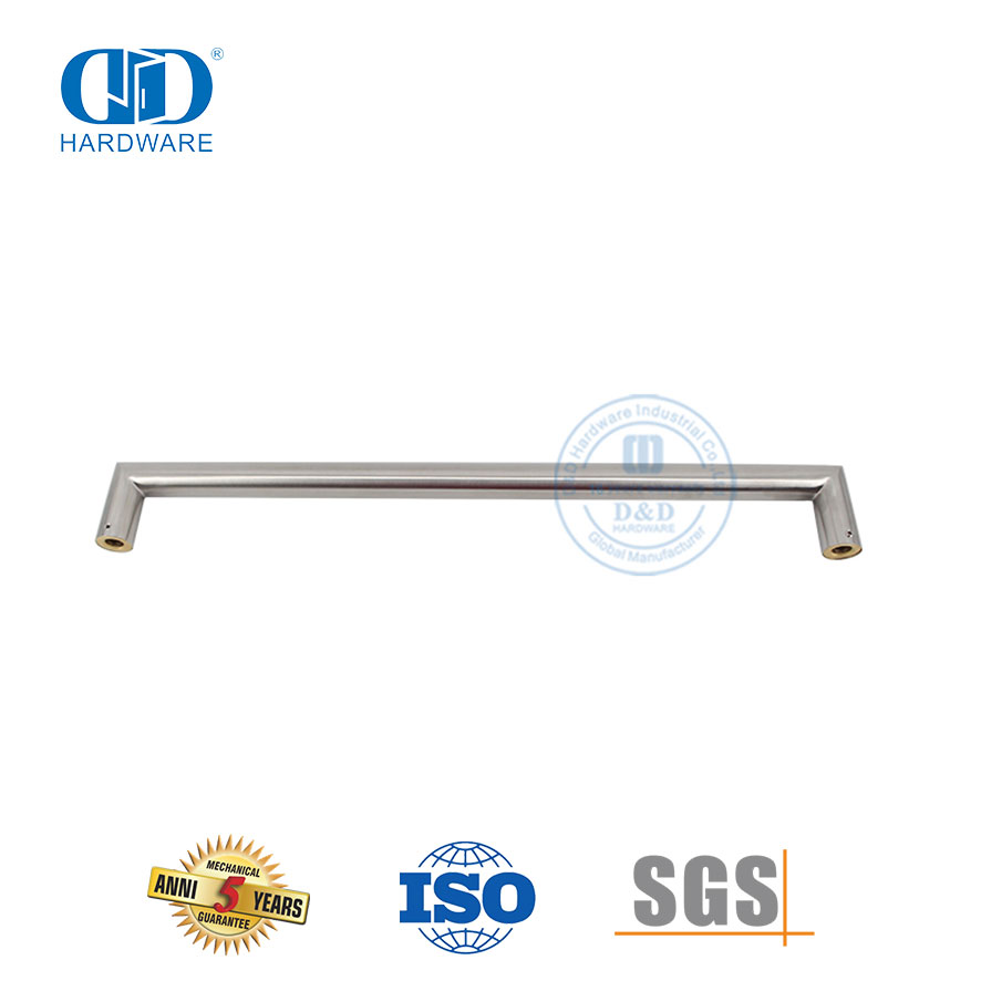 Qualidade premium personalizar ferragens para móveis estilo moderno puxador de porta única-DDPH030